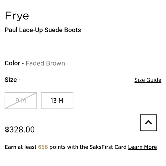 FRYE brand new in suede faded brown- no laces - Picture 8 of 8